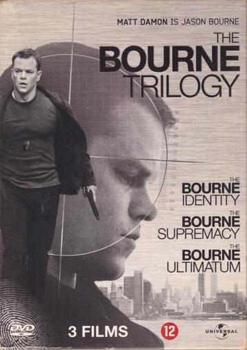 Dvd Tvserie-films Bourne trilogy nederlands ondertiteld beschikbaar voor biedingen