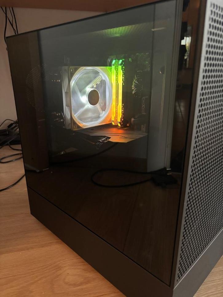Gaming computer Geforce RTX 2060, Computers en Software, Desktop Pc's, Zo goed als nieuw, 4 Ghz of meer, HDD, SSD, 16 GB, Met videokaart