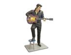 Elvis Presley met gitaar levensgroot beeld decoratie, Ophalen, Info@deconoord.nl, Deco Noord, Nieuw