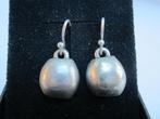 Leuke zilverkleurge oorbellen, Ophalen of Verzenden, Zo goed als nieuw, Overige materialen, Hangers