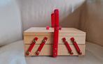 Vintage houten speelgoed/kinder naaidoos, izgst., Ophalen of Verzenden