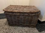 Rieten Opbergkist, Huis en Inrichting, Woonaccessoires | Kisten, Overige materialen, Gebruikt, 50 tot 100 cm, Ophalen of Verzenden