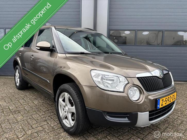Skoda Yeti 1.2 TSI Comfort Uitvoering // Cruise _ Bwj 2011, Auto's, Skoda, Bedrijf, Te koop, Yeti, ABS, Airbags, Airconditioning