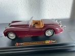 Jaguar XK120 Roadster (1948) - Burago 1/24, Hobby en Vrije tijd, Ophalen, Zo goed als nieuw, Auto, Overige merken