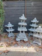 3 daks pagode 100cm hoog, Tuin en Terras, Tuinbeelden, Nieuw, Beton, Ophalen