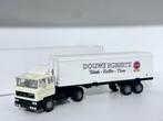 Solido 1:64 Daf F2800 Turbo / Douwe Egberts, Ophalen of Verzenden, Bus of Vrachtwagen