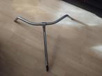 Stuurpen 40 cm lang model voor comfortabele zit!, Ophalen of Verzenden, Gebruikt, Chroom, Cruiser