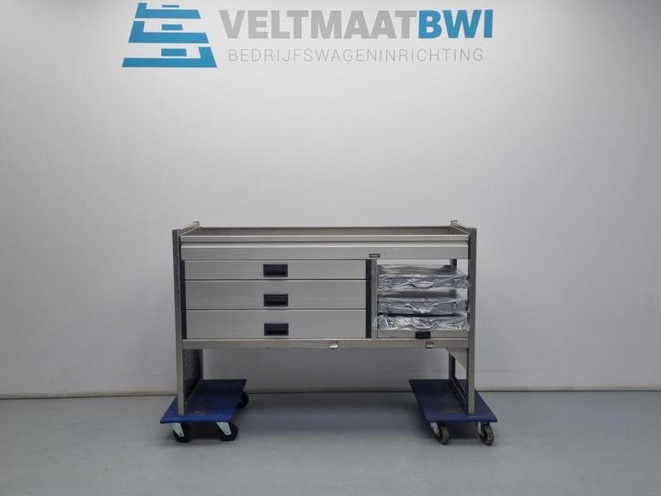 Aluca bedrijfswagen inrichting bedrijfswageninrichting, Auto diversen, Overige Auto diversen