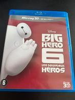 3D: Big Hero 6 (Walt Disney), Ophalen of Verzenden, Zo goed als nieuw, Tekenfilms en Animatie