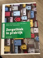 Zorgethiek in praktijk - Mieke Grypdonck, Ophalen of Verzenden, Alpha, Zo goed als nieuw, HBO