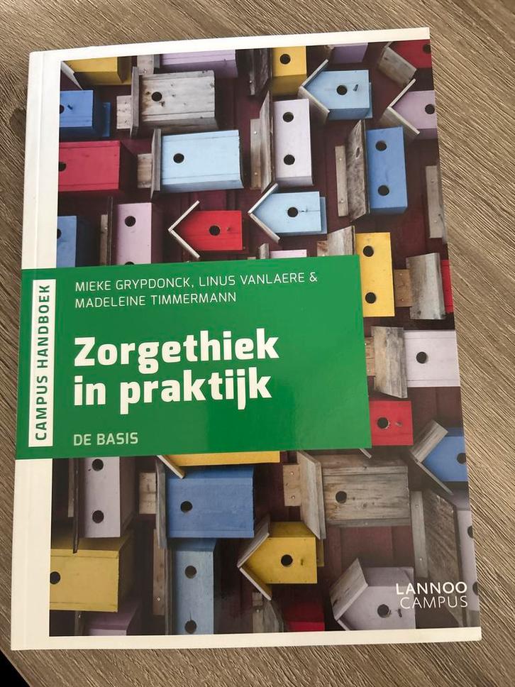 Zorgethiek in praktijk - Mieke Grypdonck, Boeken, Studieboeken en Cursussen, Zo goed als nieuw, HBO, Alpha, Ophalen of Verzenden