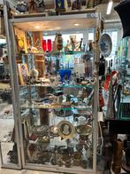 Winkel vitrine, Huis en Inrichting, Kasten | Vitrinekasten, Gebruikt, 150 tot 200 cm, 25 tot 50 cm, 50 tot 100 cm