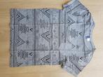 Grijs shirt met print, Divided (H&M), maat S, Ophalen of Verzenden, Zo goed als nieuw, Grijs, Divided