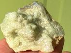 Licht groene Aura kwarts mineralen, Verzamelen, Mineralen en Fossielen, Ophalen of Verzenden, Mineraal