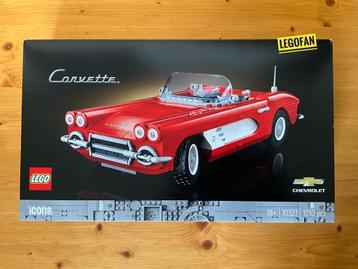  NIEUW (SEALED!): Lego Icons 10321 Corvette beschikbaar voor biedingen