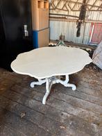 Brocante eettafel, Ophalen