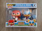 Knuckles & Rouge 2 Pack Funko Pop, Ophalen of Verzenden, Zo goed als nieuw