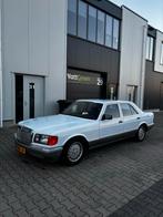 Mercedes-Benz 300 SE 3.0 1987, Auto's, Stof, Wit, Handgeschakeld, Particulier