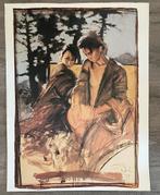 Poster Nico Vrielink 1992 zonder lijst, Ophalen, Rechthoekig Staand, Zo goed als nieuw, A1 t/m A3
