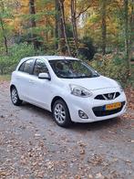 Nissan Micra 1.2 59KW 5DR 2015 Wit, Auto's, Voorwielaandrijving, 1198 cc, Wit, Micra