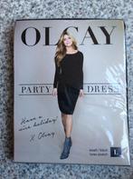 Olcay zwarte glitter feestjurk mt M NIEUW, Kleding | Dames, Maat 38/40 (M), Zwart, Nieuw, Ophalen of Verzenden