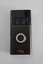 Ring Video Doorbell op batterij oplaadbaar + chime, Ophalen of Verzenden, Nieuw