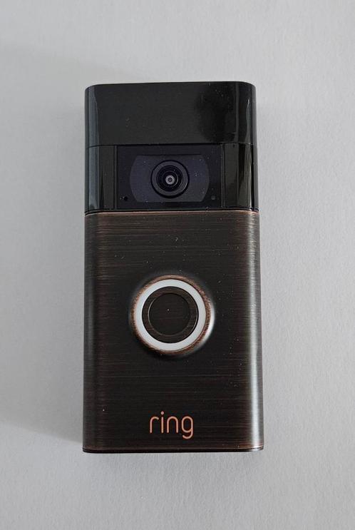 Ring Video Doorbell op batterij oplaadbaar + chime, Audio, Tv en Foto, Videobewaking, Nieuw, Ophalen of Verzenden
