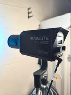 Nanlite Forza 60C RGBLAC led lamp, Ophalen of Verzenden, Zo goed als nieuw, Lamp of Flitsset