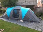 6 persoons tent als nieuw, Caravans en Kamperen, Ophalen, Zo goed als nieuw, Tot en met 6