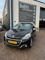 Peugeot 208 1.2 VTI 60KW/82PK 5-D 2018 Zwart, Voorwielaandrijving, Stof, 1199 cc, Origineel Nederlands