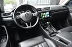 Skoda Superb Combi 1.8 TSI Sportline Business CarPlay|AUT|Me, 4 cilinders, Blauw, Leder, Adaptive Cruise Control