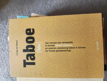 Linda de Waart - Taboe beschikbaar voor biedingen