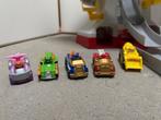 Paw Patrol speeltoren + 5 auto’s, Ophalen, Gebruikt