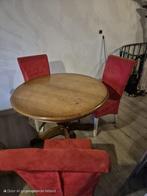 uitschuifbare tafel, Ophalen, Gebruikt, 50 tot 100 cm, 150 tot 200 cm
