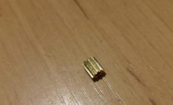 Tandwiel duplo trein 9 tands messing, hoogte 5mm beschikbaar voor biedingen