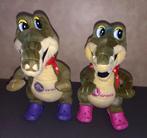 2 Echte Crocs Merk Krokodillen Knuffels met MiniCrocs uniek!, Ophalen of Verzenden, Zo goed als nieuw, Overige typen