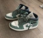 Nike Air Jordan 1 Mid - Groen/Wit - sneaker mt 38,5, Kleding | Dames, Schoenen, Nike Air Jordan, Ophalen of Verzenden, Groen, Sneakers of Gympen
