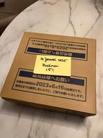Pokémon 151 Japanse sealed boosterbox case, Ophalen, Zo goed als nieuw, Boosterbox