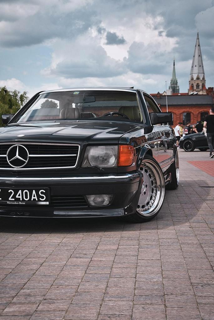 Mercedes C126/W126/WIDEBODY, Auto diversen, Overige Auto diversen, Ophalen of Verzenden