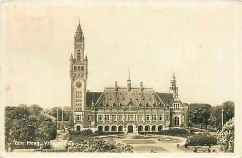 (301-073-047) Den Haag Vredespaleis, Verzamelen, Ansichtkaarten | Nederland, Zuid-Holland, Verzenden