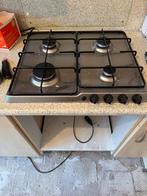 Ariston Oven en Gasfornuis - Complete set, Ophalen, Hete lucht, Zo goed als nieuw, Oven met grill
