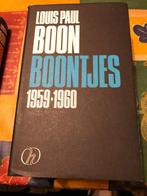 Louis Paul Boon, Boontjes 1959 - 1960, Ophalen of Verzenden, Zo goed als nieuw, Louis Paul Boon,, Eén auteur