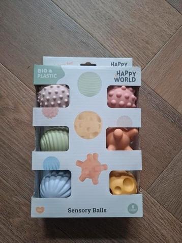 Sensorische ballen van bio plastic NIEUW beschikbaar voor biedingen