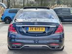 Mercedes-Benz S-klasse AMG 63 4Matic+ Lang Premium Plus/TOP, Auto's, Mercedes-Benz, Automaat, Gebruikt, Blauw, Vierwielaandrijving