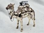 Vintage Kameel Aansteker - Zilverkleurig, Ophalen of Verzenden, Gebruikt, Aansteker