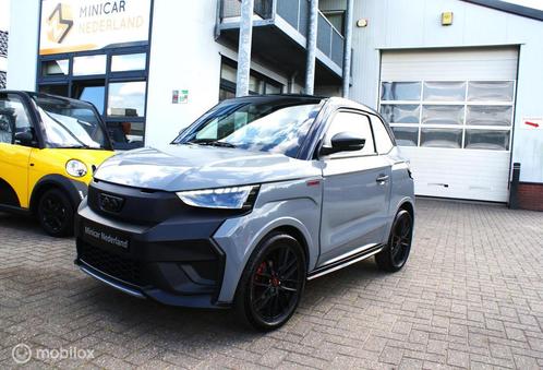Ligier JS50 Ultimate Revo 2025 Nardo Grey stuurbekrachtiging, Diversen, Brommobielen en Scootmobielen, Gebruikt, Ligier