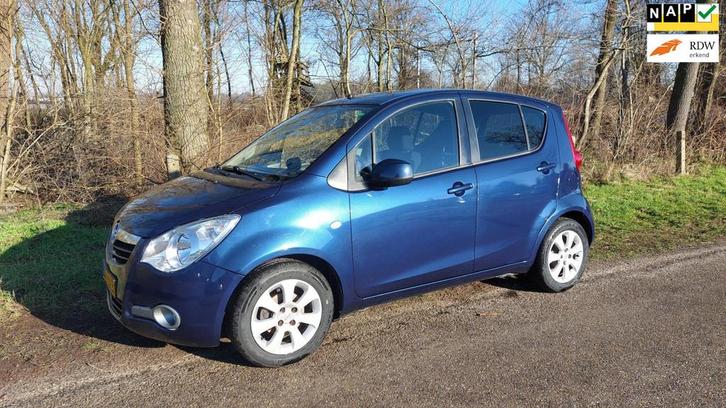 Opel Agila 1.2 Enjoy, Auto's, Opel, Bedrijf, Te koop, Agila, ABS, Airbags, Airconditioning, Boordcomputer, Centrale vergrendeling