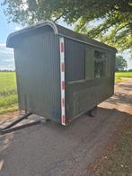 Opknapper Houten Bouwkeet Schaftkeet Schaftwagen Pipowagen, Ophalen of Verzenden, Gebruikt