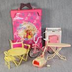 barbie poppen vintage meubels partij lot, Verzamelen, Poppen, Verzenden, Gebruikt, Overige typen