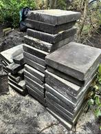 Betontegels 25x40x5 dik, Ophalen, Gebruikt, 5 tot 10 m², Beton